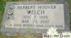 Herbert Hoover Welch