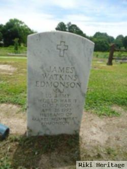 James Watkins Edmonson