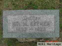 Ida M. Effner