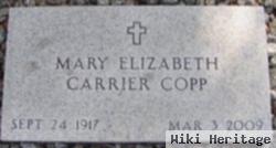 Mary Elizabeth Carrier Copp