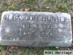 H Bascom Hunter