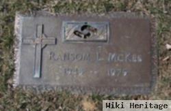 Ransom L. Mckee