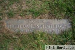 Matilda L Krueger Schmittgen