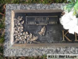 Paul David Key