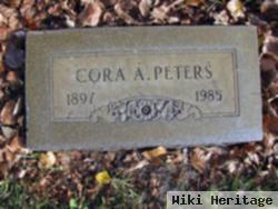 Cora A Peters