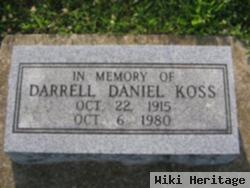 Darrell Daniel Koss