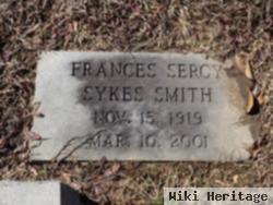 Frances Sercy Sykes Smith