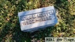 Nora M Koeppel