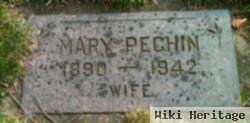 Martie Mary Laura Canfield Pechin