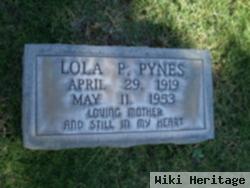 Lola P. Pynes