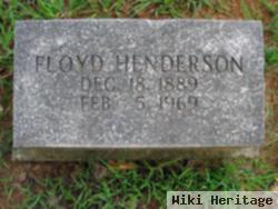 Floyd Henderson