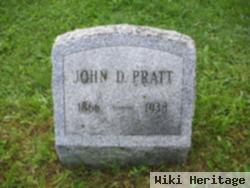 John D Pratt