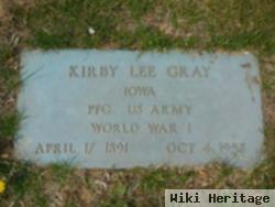 Kirby Lee Gray