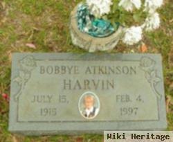 Bobbye Atkinson Harvin