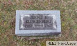 Jennie R. Klingenberg