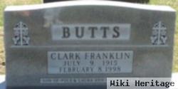 Clark Franklin Butts