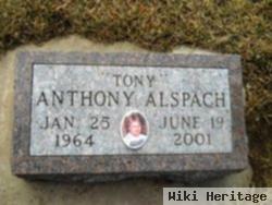 Anthony Wayne "tony" Alspach