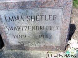 Emma Shetler Swartzendruber