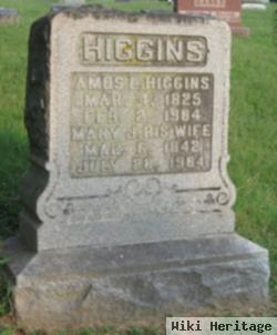 Amos Lorraine Higgins, Sr