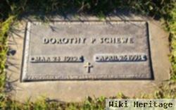 Dorothy P Schewe