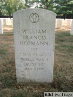 William Francis Hofmann