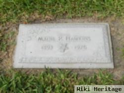 Madie P Hawkins