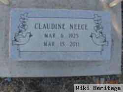 Catherine Claudine Crume Neece