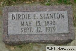 Birdie E Lucier Stanton