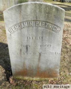 Benjamin Partrick
