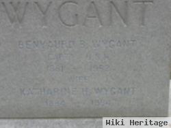 Benyaurd B Wygant