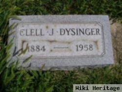 Clell J Dysinger