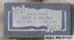 Annie Hendrika Ackerman Jakeman