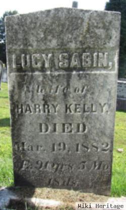 Lucy Sabin Kelly