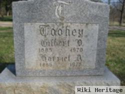 Harriet A Toohey