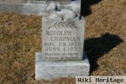 Rudolph Chapman