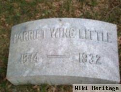 Harriet Wing Little