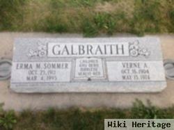 Erma Mary Sommer Galbraith Cook