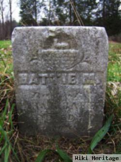 Hattie M Baker