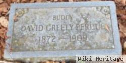 David Greely "buddy" Perdue