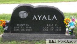 Tony G Ayala