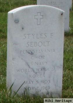 Styles Franklin Sebolt