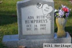 Ada Ruth Humphreys