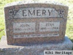 Zena Ella Himes Emery