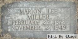 Marion Lee Miller