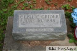 Cecil C. Grider