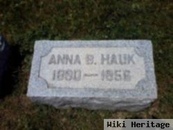 Anna B Nugent Hauk