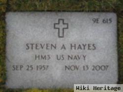 Steven A Hayes