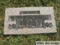 Betty Irene Russell