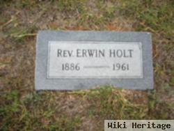 Rev Erwin Holt