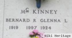 Bernard R Mc Kinney